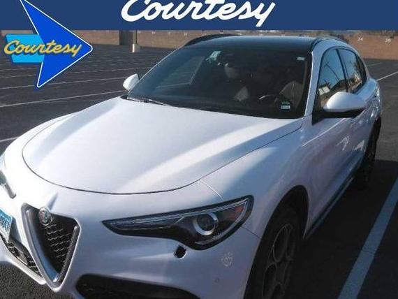 ALFA ROMEO STELVIO 2022 ZASPAKBN7N7D47735 image